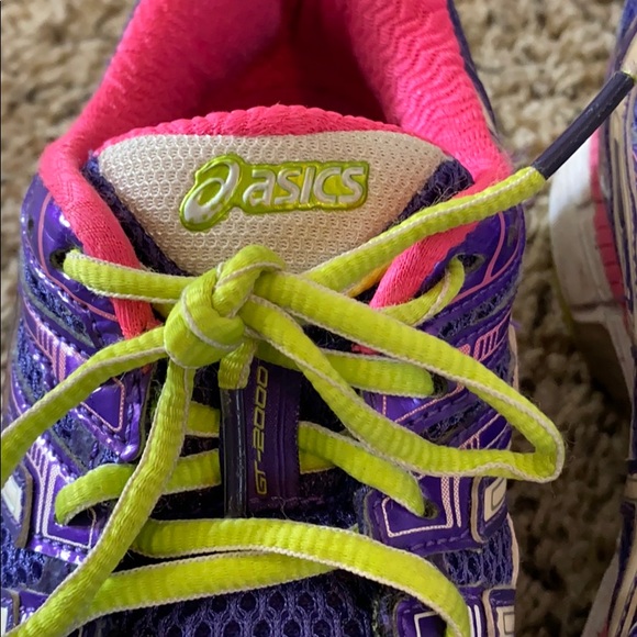ASICS RUNNING SHOES - Picture 2 of 4